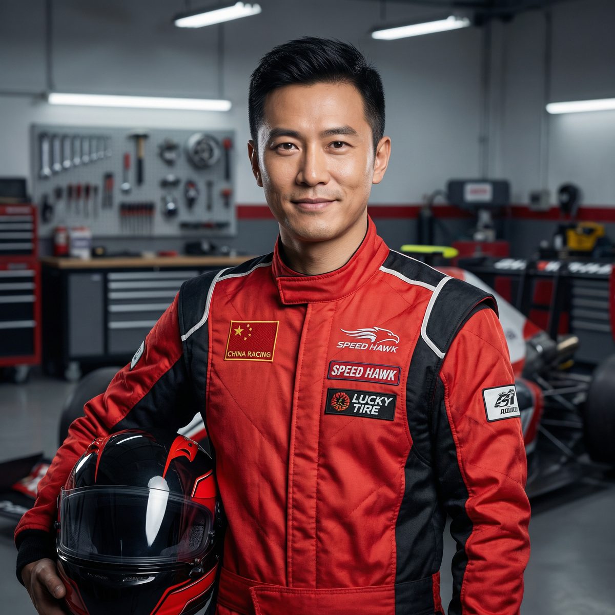 四虎赛车手张教练